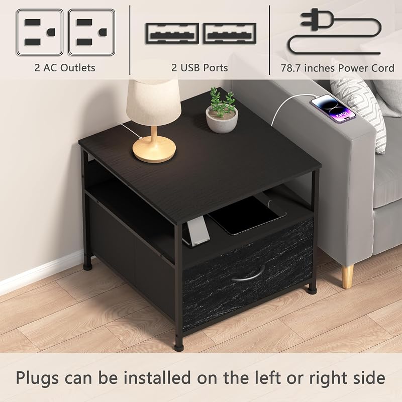 Mini mesa refrigerador 180lb con cajón estante