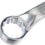 Set llaves anillo doble extremo Corona 8 Pzas acero cromado