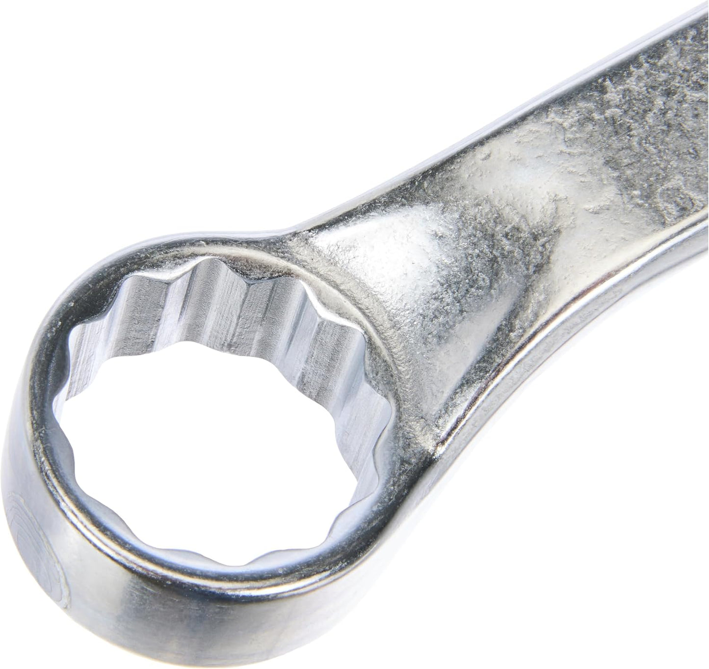 Set llaves anillo doble extremo Corona 8 Pzas acero cromado