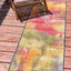 Alfombra área Azera 2x7ft x 11ft multicolor
