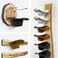 Perchero sombrero vaquero 6 pzas ajustable para pared