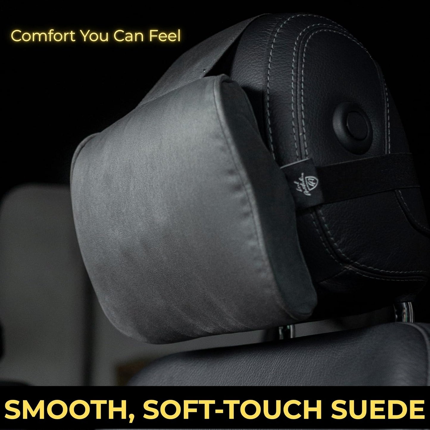 Almohada reposacabezas automóvil espuma viscoelástica