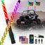 2 Luces LED RGB Sincronización Música para UTV ATV Barco
