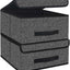 Caja almacenamiento plegable 33x33cm set 2 con asas