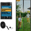Puerta mosquitera magnética 36x82pulg malla transparente