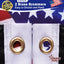 Bandera EE.UU. 250º Aniversario 3x5 Doble Cara Resistentes