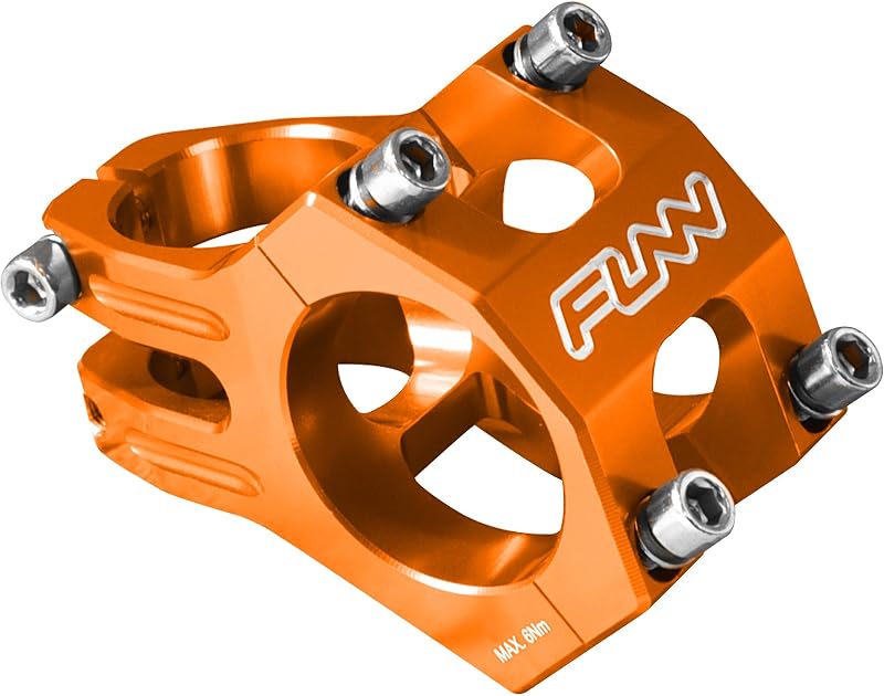 Vástago MTB 1.378pulg acero aleación ultraligero