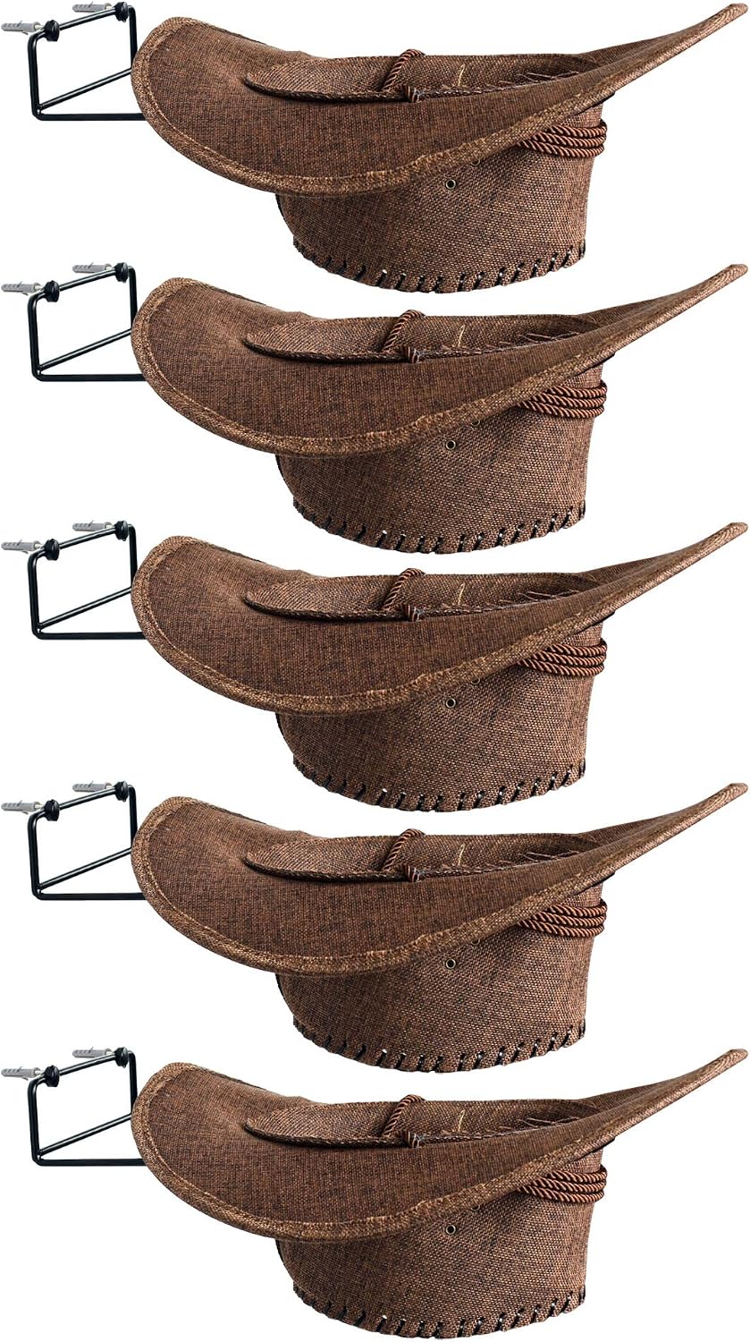 Soporte sombrero vaquero 5 Pzas