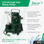 Bomba sumidero sumergible hierro fundido 1/2hp turbina