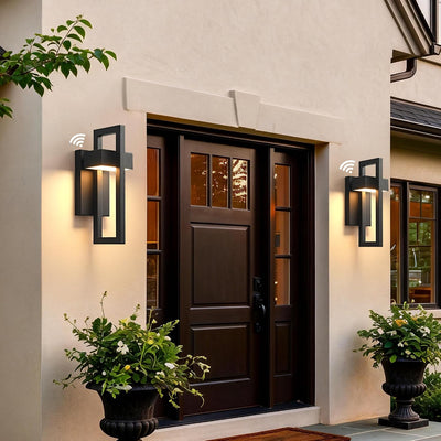 Aplique pared exterior LED 20W 3000K para porche