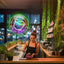 Letrero neón LED USB para decoración de pared bar jugos