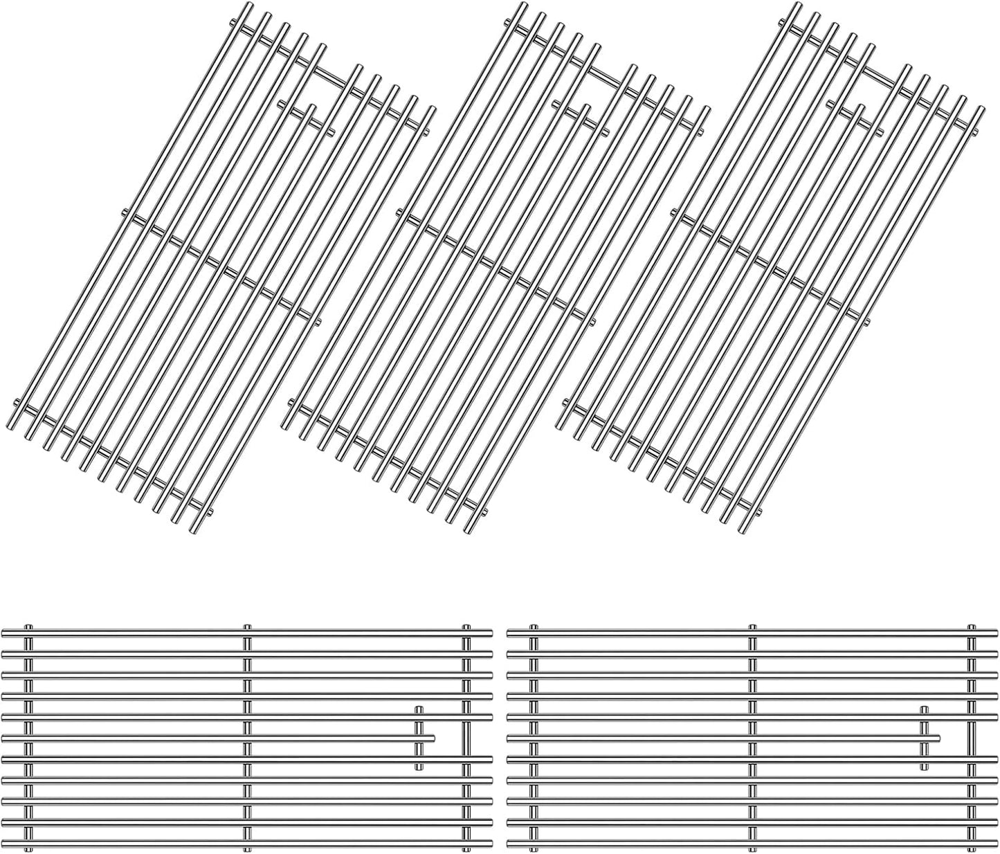 5 Pzas Rejilla Acero Inox para Blaze Grill CG115 BLZ-32-034
