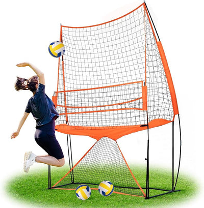 Red voleibol patio entrenamiento niños y adultos
