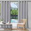 Cortinas impermeables para patio 52x84" color