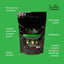 Tierra para macetas 4qt perlita suelo para plantas de serpiente