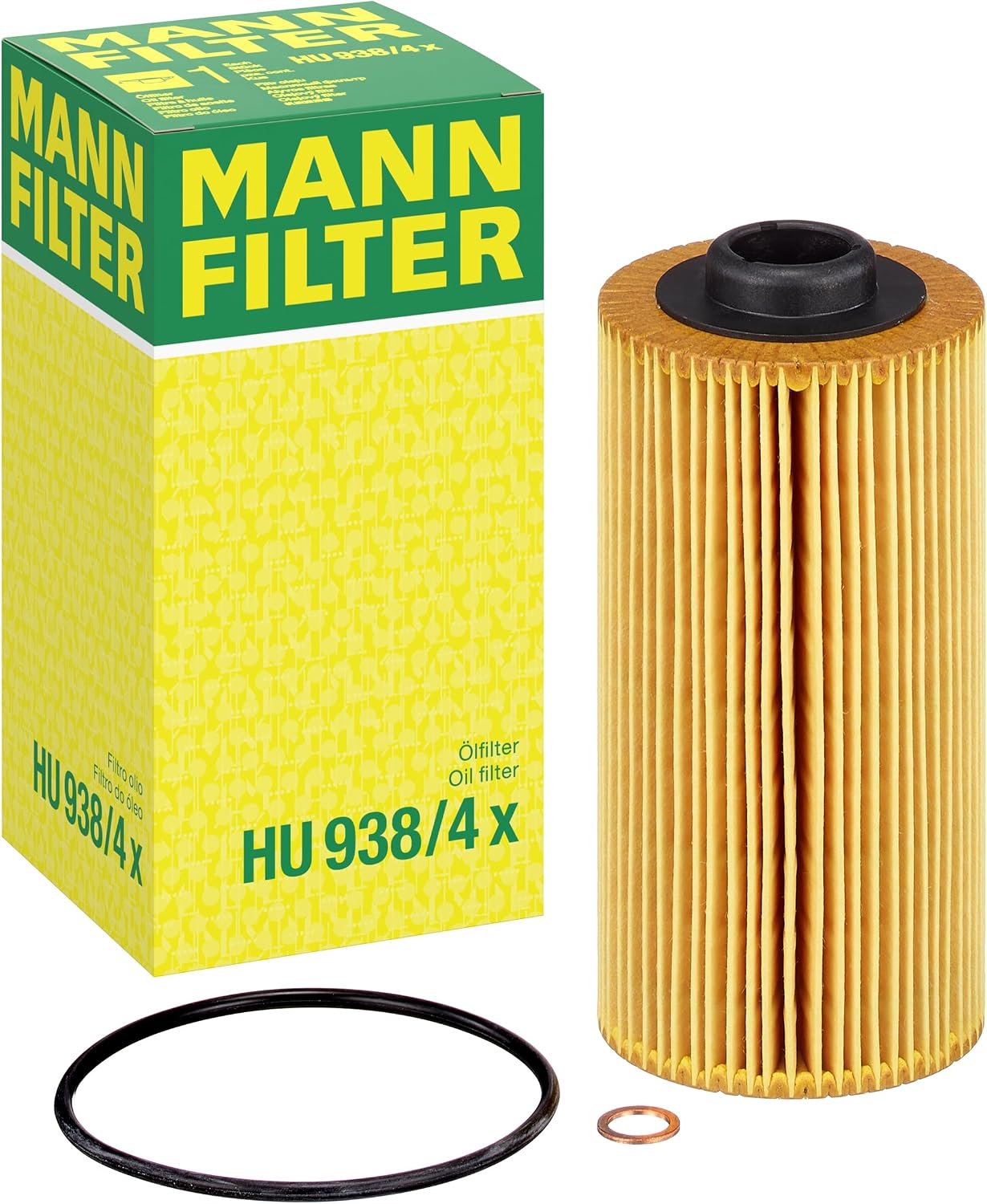 Filtro aceite repuesto BMW 740i 750e xDrive con junta