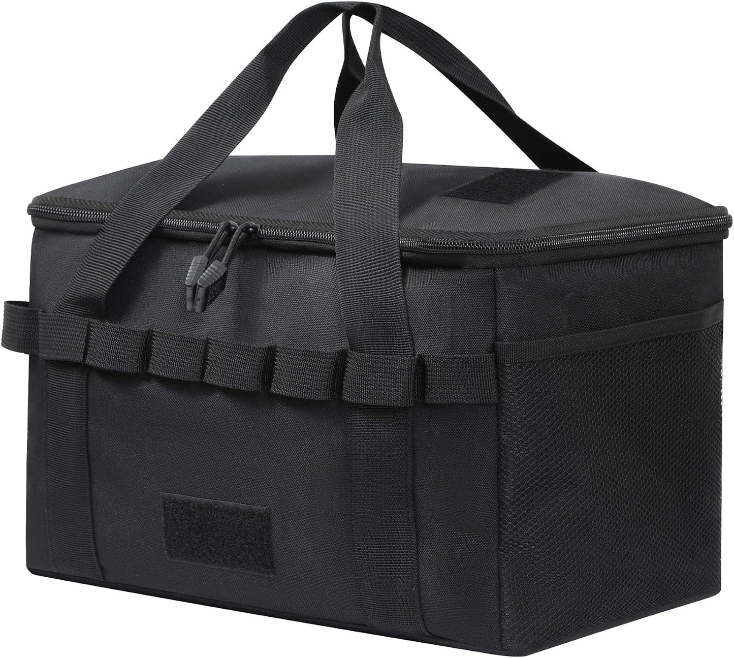 Organiz. bolsas camping 35L impermeable 3 divisores