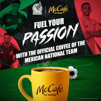 Café molido mccafé tostado oscuro