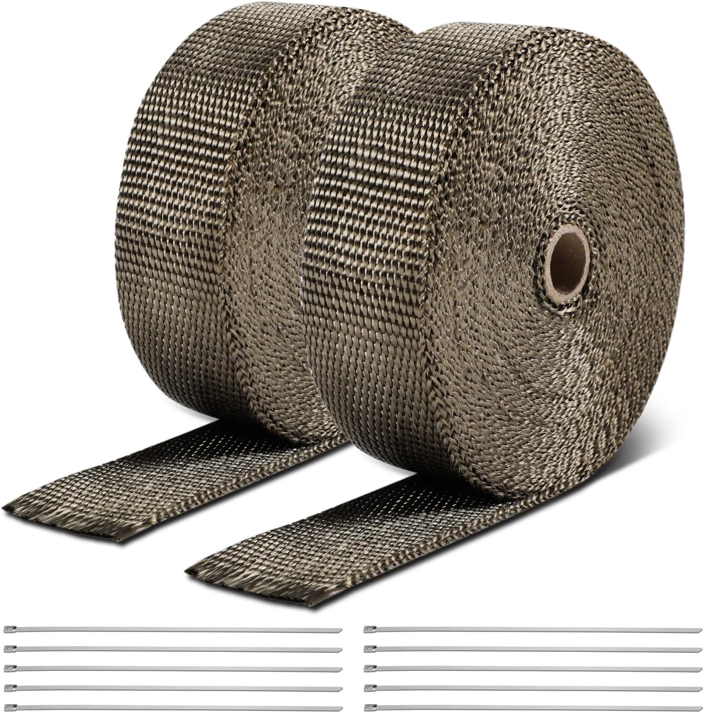 Envoltura térmica fibra vidrio 2" x50pies tubo escape