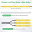 Pack 2 Luces LED Cultivo 40W Tiras Espectro Completo 10