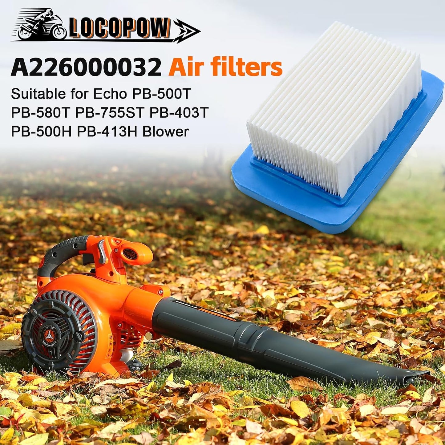 Filtro aire soplador hojas Echo PB580T