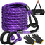 Cuerda 1" x20ft con grillete para 4WD SUV ATV