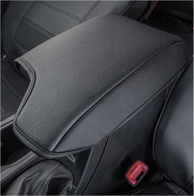 Funda consola Ford Ranger 19-23 cuero sintético negro