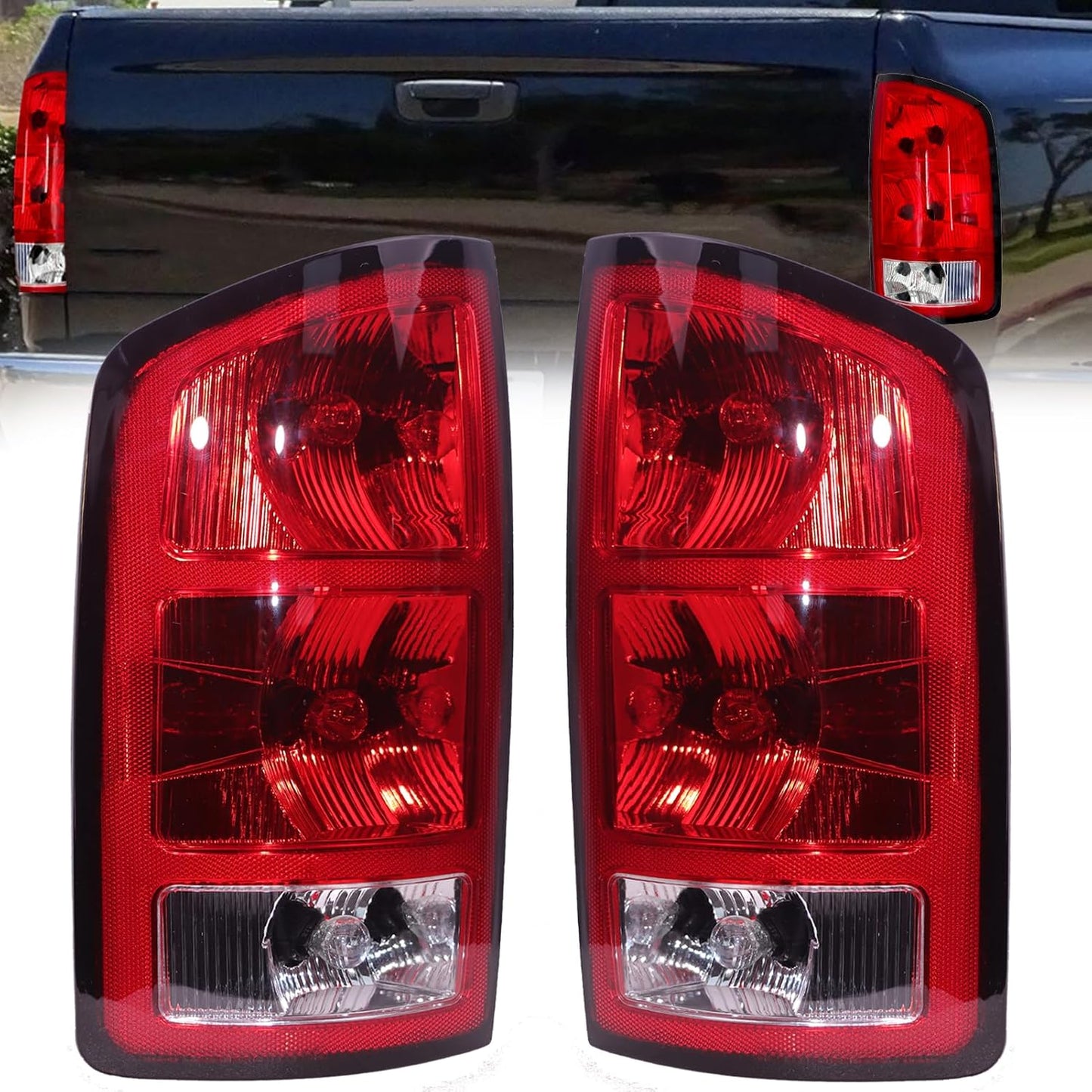Ensamble luz trasera comp Dodge Ram 1500 2500 3500
