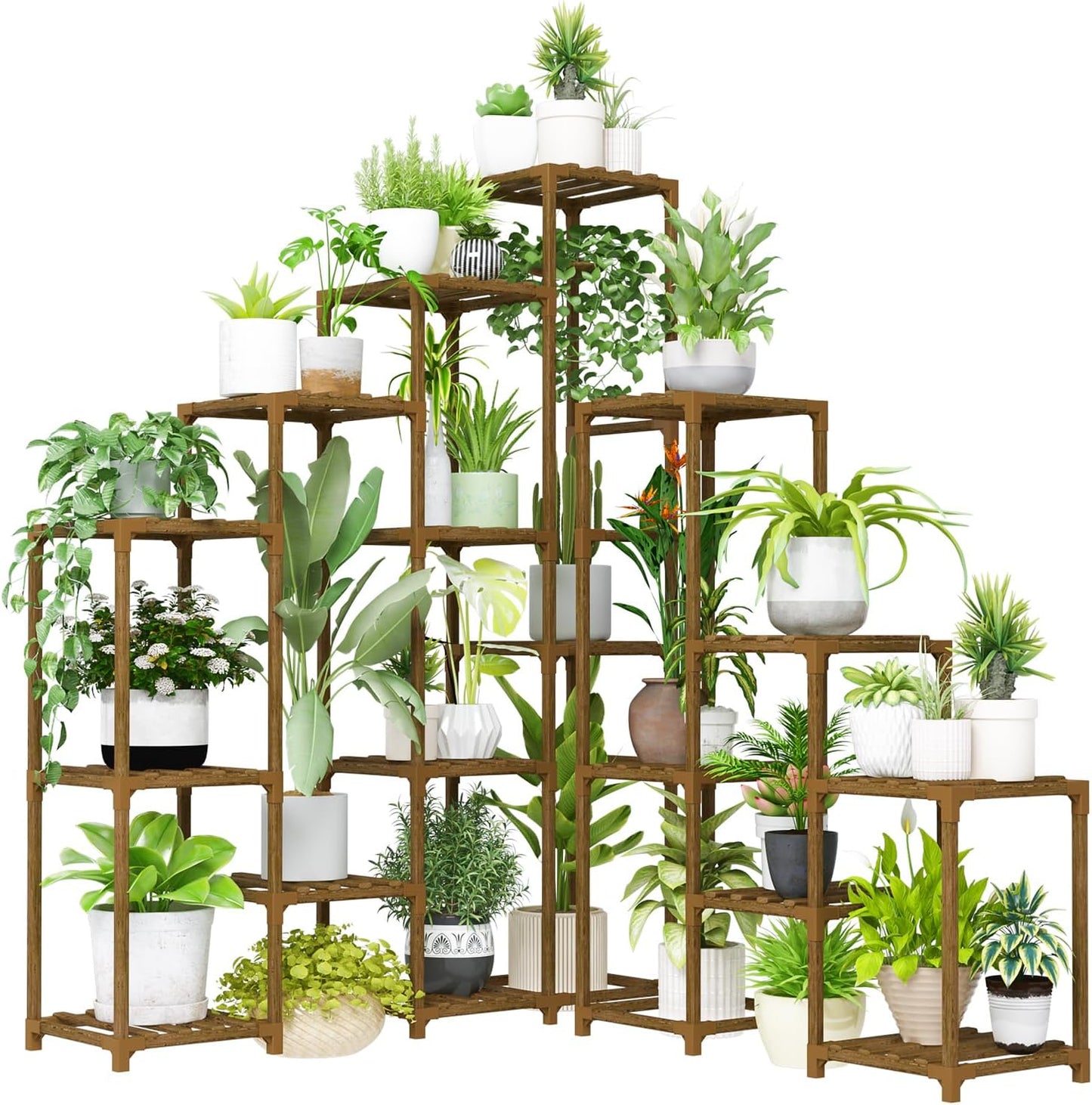 Soporte para plantas grandes uso interior/exterior