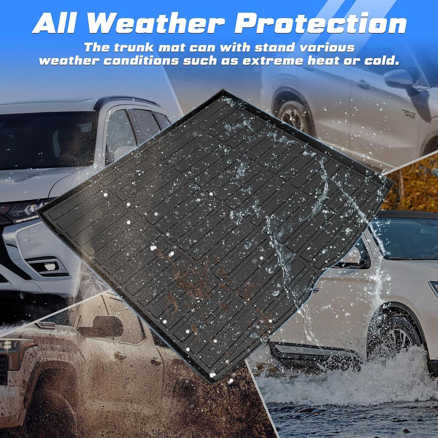 Forro carga Ford Edge 15-25 5 asientos impermeable