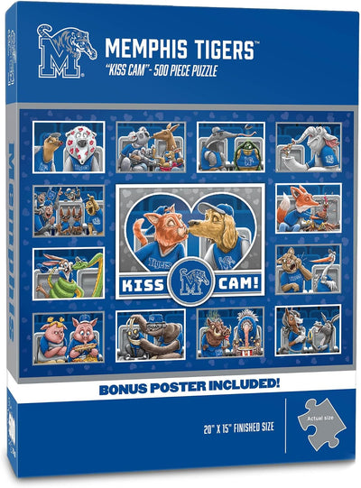 Rompecabezas 500 pzas NCAA Memphis Tigers