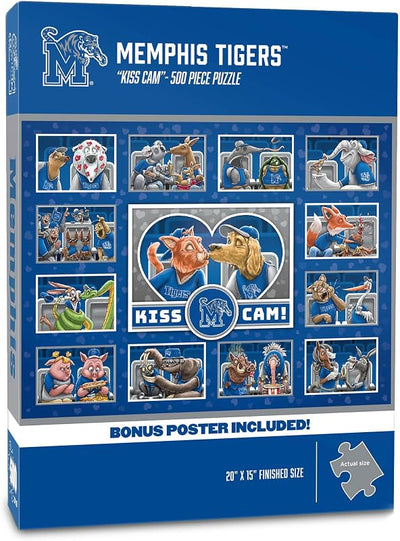 Rompecabezas 500 pzas NCAA Memphis Tigers