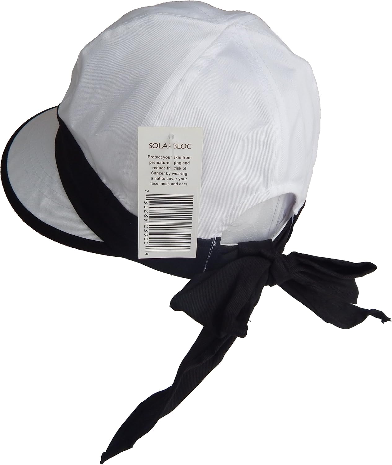 Sombrero protector facial ala pequeña