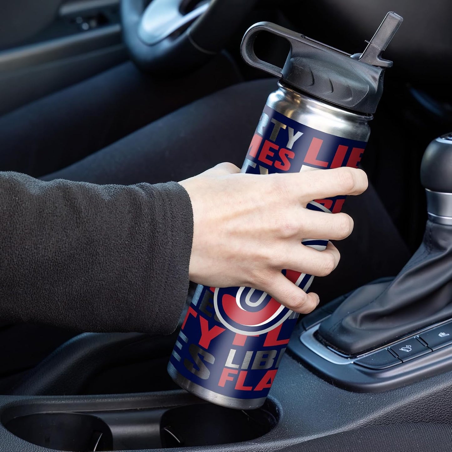 Vaso acero inox 22oz con tapa para café té agua