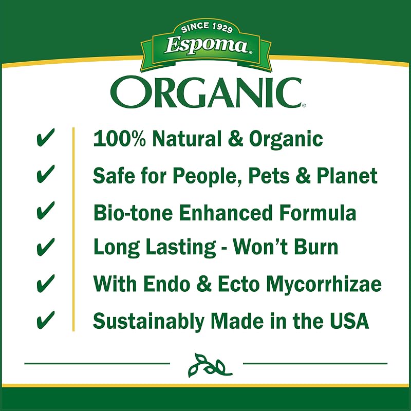 Alimento vegetal orgánico 4-3-3 con micorrizas 5oz