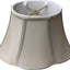 Pantalla ovalada beige 5.75x9x18pulg