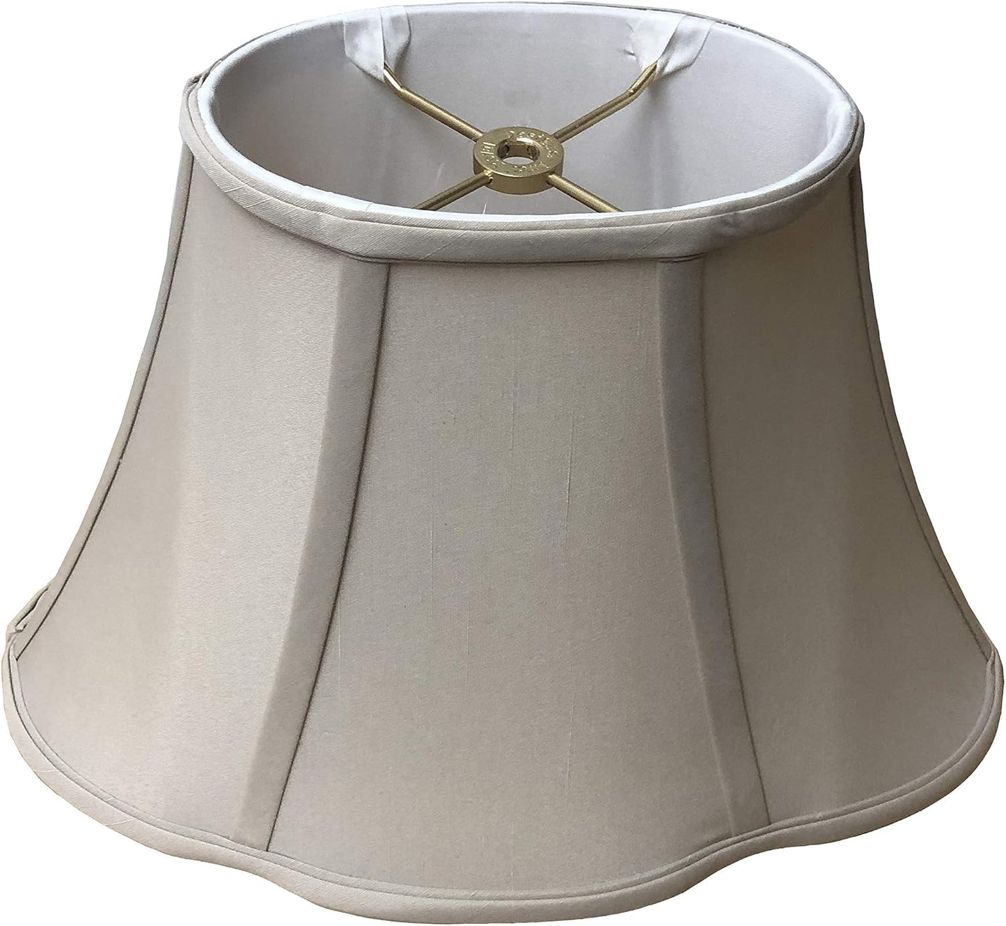 Pantalla ovalada beige 5.75x9x18pulg