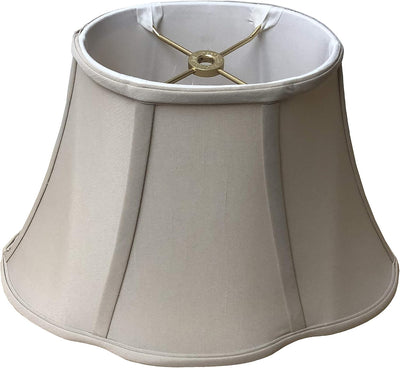 Pantalla ovalada beige 5.75x9x18pulg