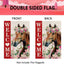Set 11 Banderas Jardín Doble Cara 12.5x18pulg