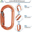 Kit cuerda ajustable acero 1/2pulg x10ft con gancho