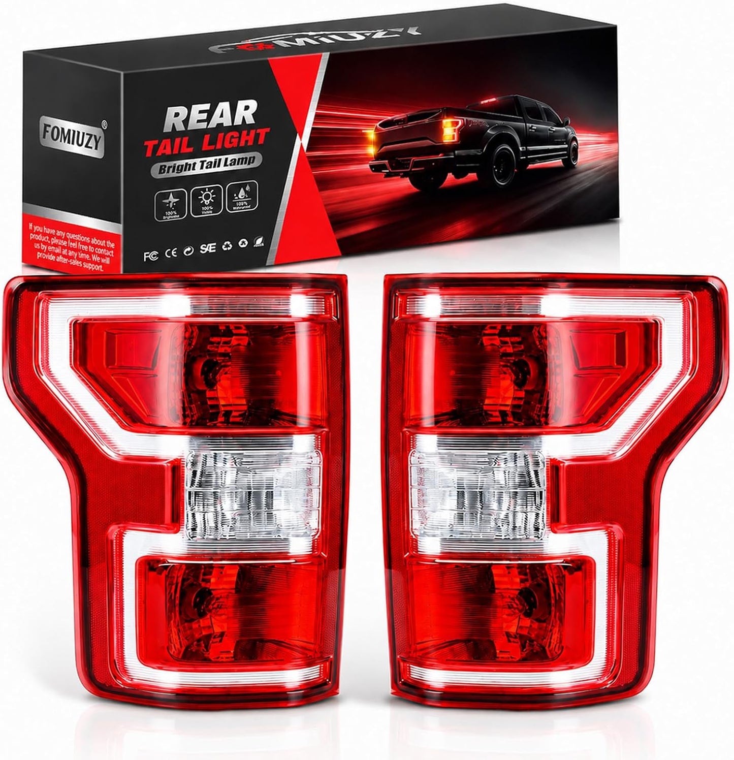 Ensamble luces traseras Ford F150 JL3Z-13405-H