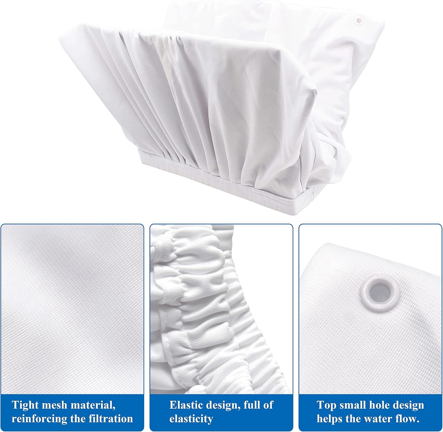 Bolsa filtro Aquabot A8111PK/8111/8101