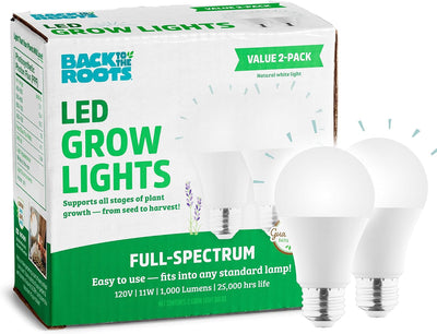 Pack 2 Luces LED Espectro Completo
