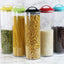 Recipientes acrílico almacenamiento Spaghetti Ciruela