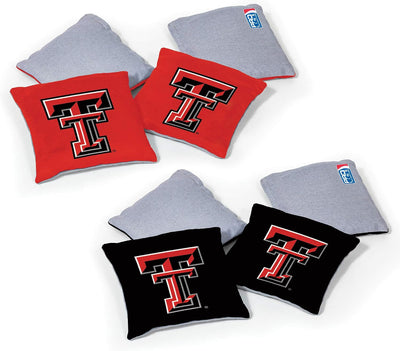 Puf doble cara NCAA 8 Uds bolsas lanzamiento exterior
