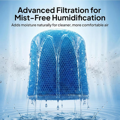 Filtro humidificador repuesto 8L mecha lavable multicapa