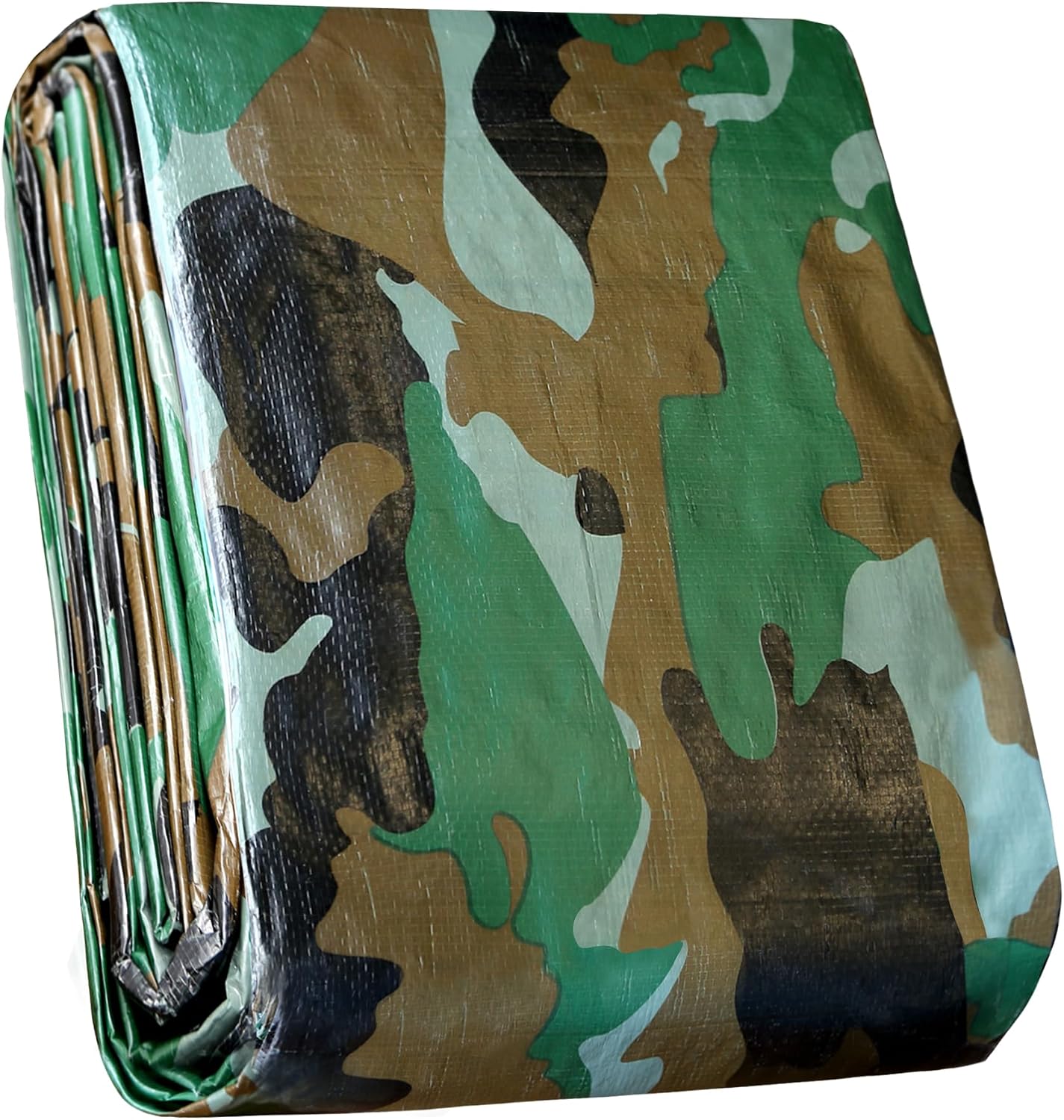 Lona camuflaje 7mil 12x16ft impermeable UV resistente