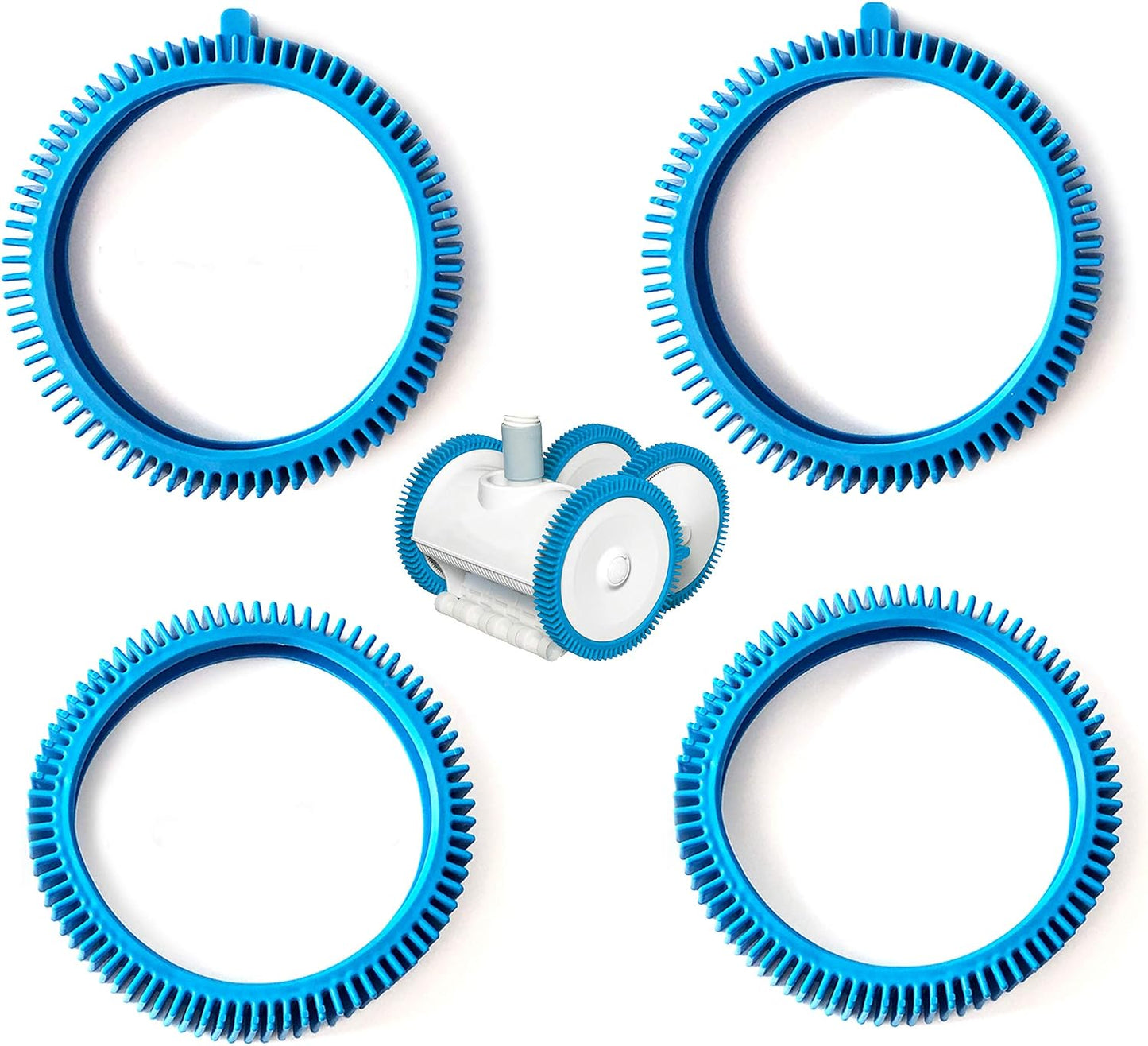 Kit limpiador piscina comp Poolvergnuegen