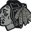 Emblema cromado unisex adultos NHL
