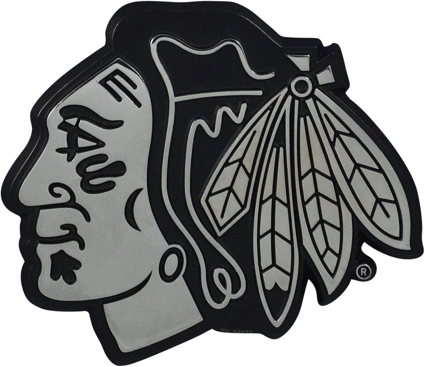 Emblema cromado unisex adultos NHL
